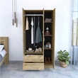 Boahaus Dortmund Armoire (Beige)