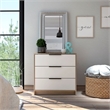Boahaus Alva Dresser  (Brown - White)