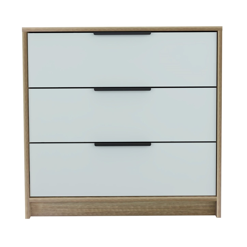 Boahaus Alva Dresser  (Brown - White)