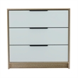 Boahaus Alva Dresser  (Brown - White)