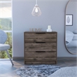 Boahaus Alva Dresser (Dark Brown)