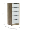 Boahaus Alva Dresser (Dark Brown)