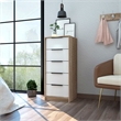 Boahaus Ellen Dresser  (Brown - White)