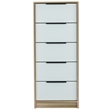 Boahaus Ellen Dresser  (Brown - White)