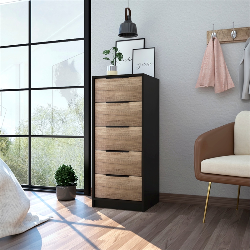 Boahaus Ellen Dresser  (Black - Brown)
