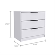 Boahaus Rita Dresser (White)
