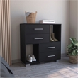 Boahaus Bertha Dresser (Black)