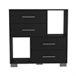 Boahaus Bertha Dresser (Black)