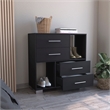 Boahaus Bertha Dresser (Black)