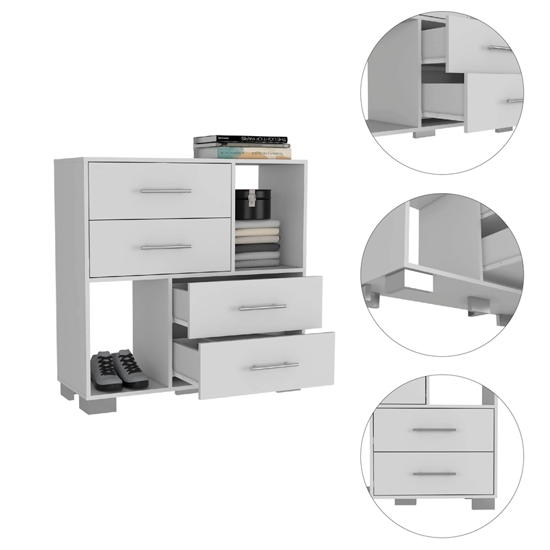 Boahaus Bertha Dresser (White)