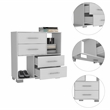 Boahaus Bertha Dresser (White)
