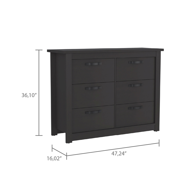 Boahaus Bertha Dresser (White)