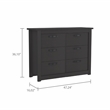 Boahaus Bertha Dresser (White)