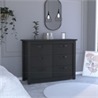 Boahaus Pearl Dresser (Black)