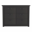 Boahaus Pearl Dresser (Black)