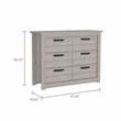 Boahaus Pearl Dresser (Black)
