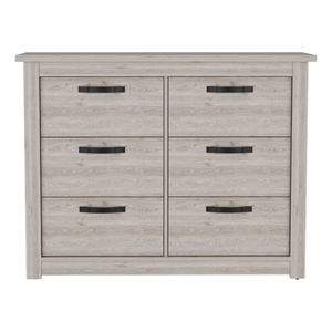 Boahaus Pearl Dresser (Light Gray)