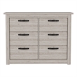 Boahaus Pearl Dresser (Light Gray)