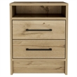 Boahaus Malaga Nightstand  (Brown)