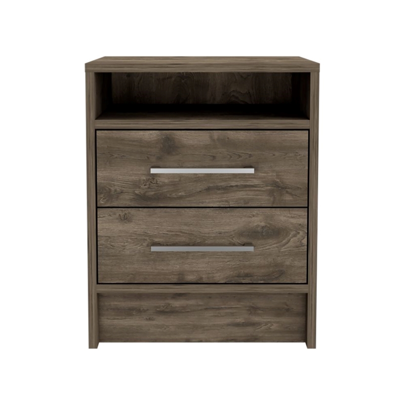 Boahaus Malaga Nightstand  (Dark Brown)