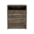 Boahaus Malaga Nightstand  (Dark Brown)
