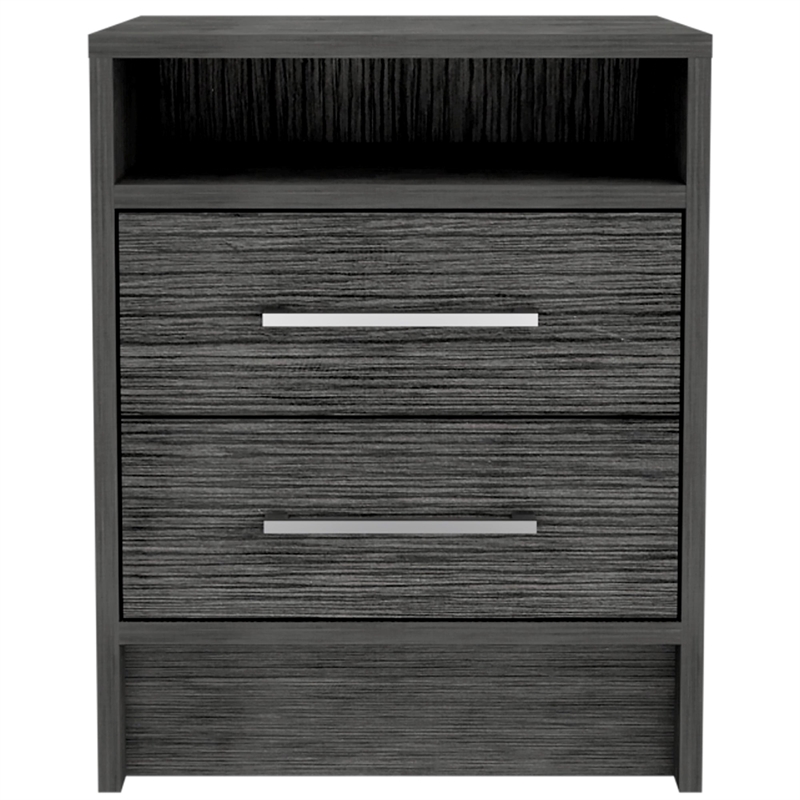 Boahaus Malaga Nightstand  (Gray)