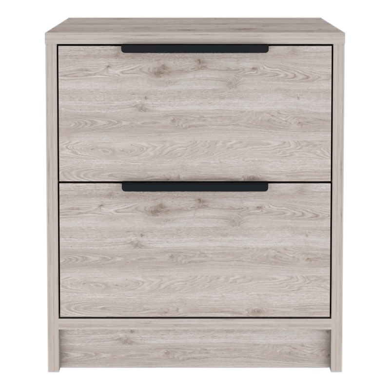 Boahaus Toledo Nightstand  (Light Gray)