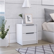 Boahaus Toledo Nightstand  (White)