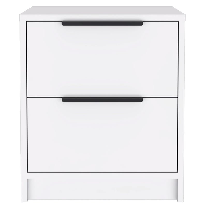 Boahaus Toledo Nightstand  (White)