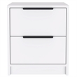 Boahaus Toledo Nightstand  (White)