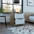 Boahaus Toledo Nightstand  (White)