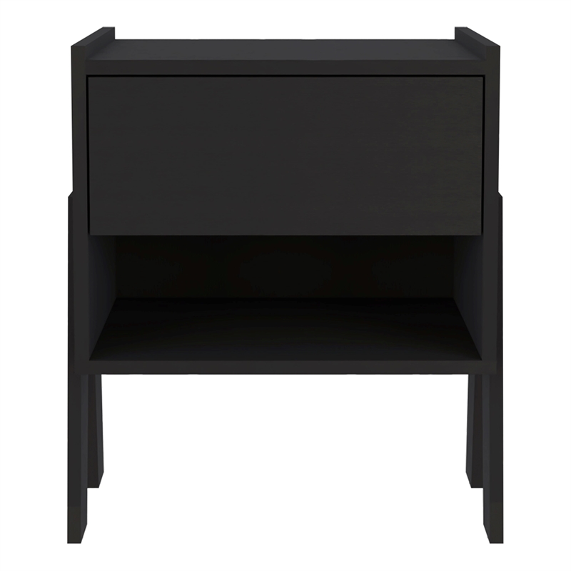 Boahaus Sevilla Nightstand (Black)