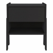 Boahaus Sevilla Nightstand (Black)