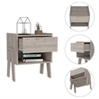 Boahaus Sevilla Nightstand (Black)