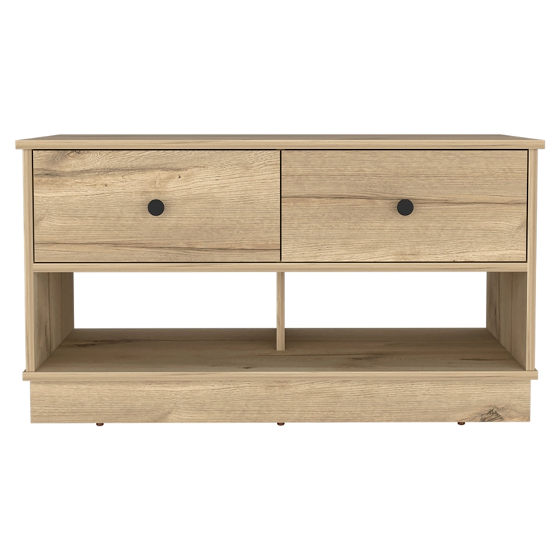 Boahaus Luxor Storage Bench (Black)