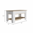 Boahaus Guiza Storage Table (Dark Brown)