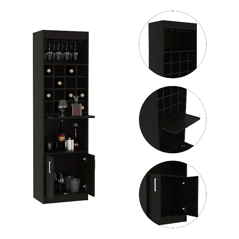 Boahaus Wells Bar (Black)