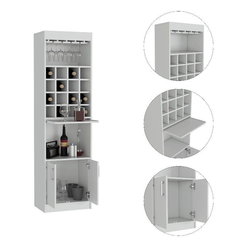 Boahaus Wells Bar (White)