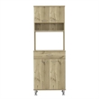 Boahaus Albi Kitchen Cabinet (Beige)