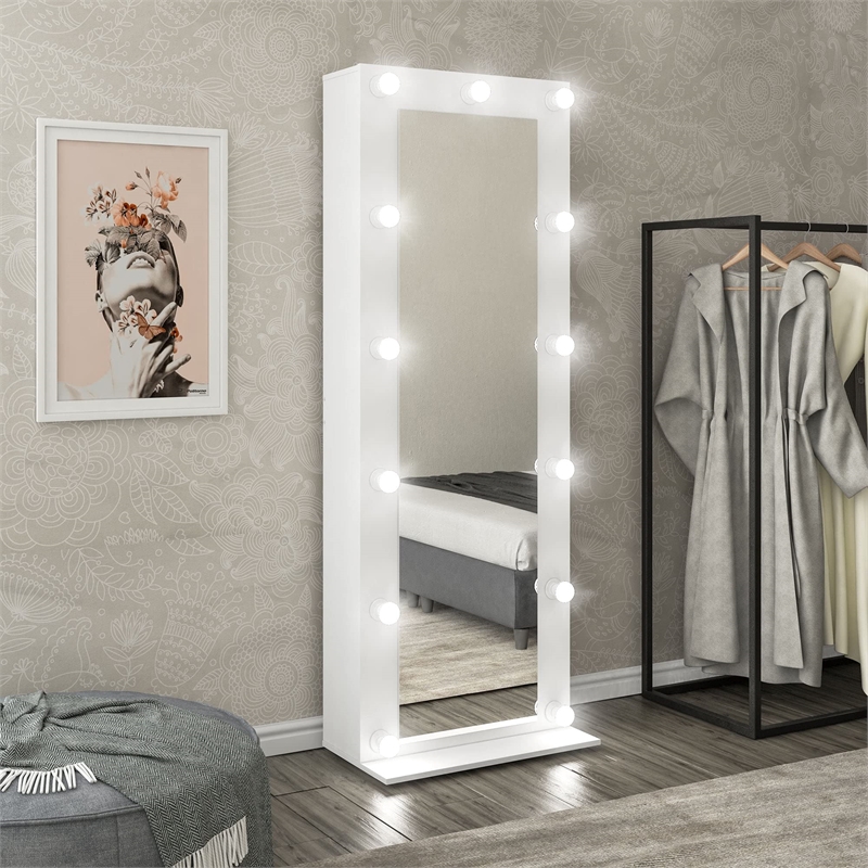 Boahaus Ephesus Lighted Standing Mirror