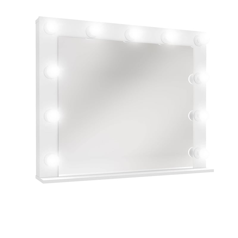 Boahaus Sivas Vanity Desk Lighted Mirror