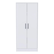 Boahaus Hamburg Armoire (White)