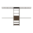 Boahaus Bonn Armoire (Dark Brown)