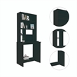 Boahaus Dhaka Desk (Black Wengue)