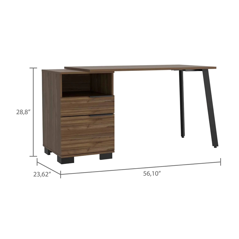 Boahaus Foshan Desk (Mahogany)