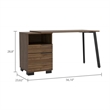 Boahaus Foshan Desk (Mahogany)