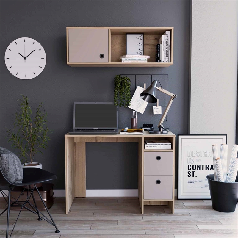 Boahaus Lucknow Desk (Multi-color)