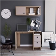 Boahaus Lucknow Desk (Multi-color)