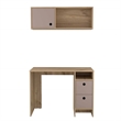 Boahaus Lucknow Desk (Multi-color)