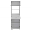Boahaus Amiens Pantry (White)